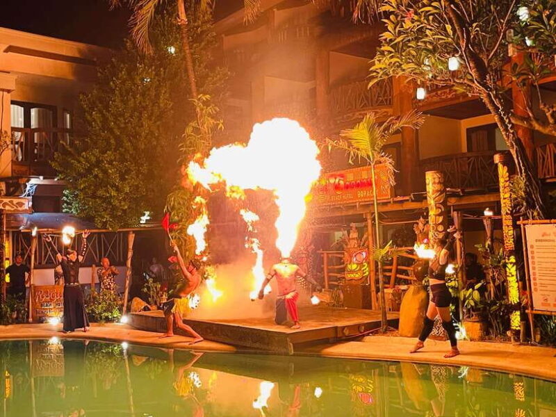 Borocay: Fire Dancing Show at Red Coconut Beach Hotel - Introduction: An Exciting Night at Red Coconut