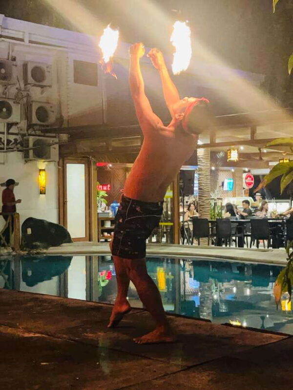 Borocay: Fire Dancing Show at Red Coconut Beach Hotel - Practical Details and Logistics