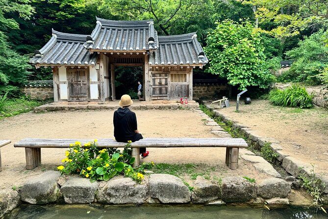 Boseong & Gangjin Green Tea Tour (Private) - Baegundong Hermitage Garden: A Cultural Oasis