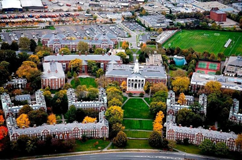 Boston 1-Day Harvard, MIT, Prudential Center City Tour - MIT Campus