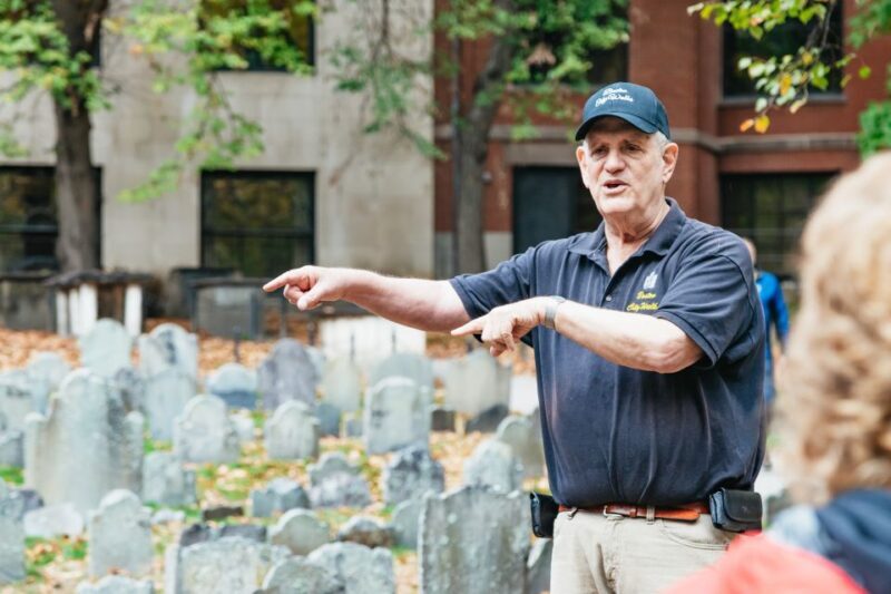 Boston: 2-Hour Historic Walking Tour - An In-Depth Look at the Boston Historic Walking Tour