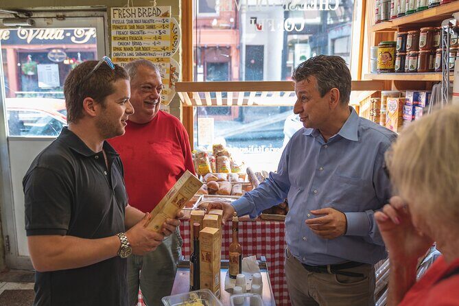 Boston: A Food & History Journey from North End to Freedom Trail - Why Choose This Tour?