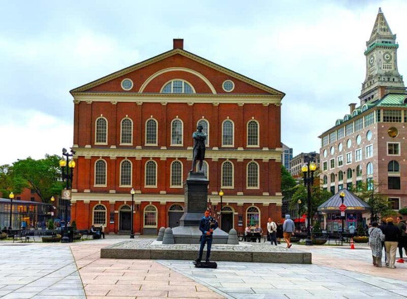 Boston: Bigly Tour of Boston and Quincy - Practical Details and Tips