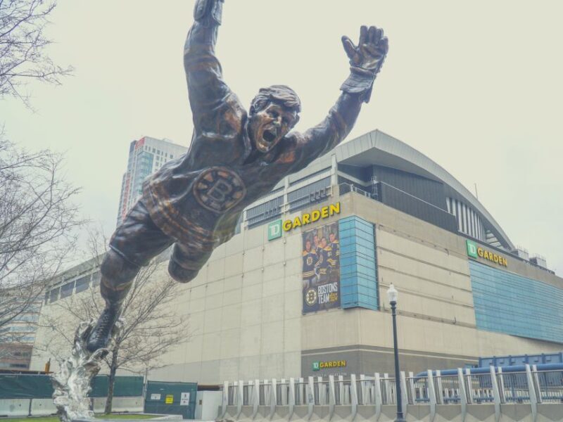 Boston: Boston Bruins Ice Hockey Game Ticket at TD Garden - Food, Drinks, and Amenities