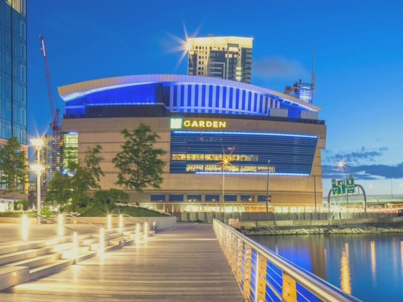 Boston: Boston Celtics Basketball Game Ticket at TD Garden - What to Expect When Attending a Celtics Game at TD Garden