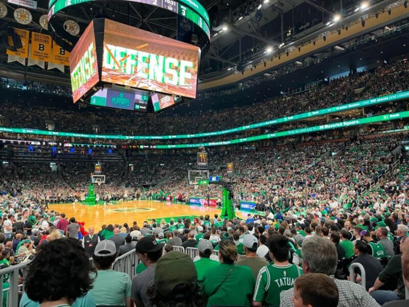 Boston: Boston Celtics Basketball Game Ticket at TD Garden - Authenticity and Local Culture