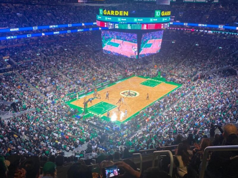 Boston: Boston Celtics Basketball Game Ticket at TD Garden - Practical Tips for Attending