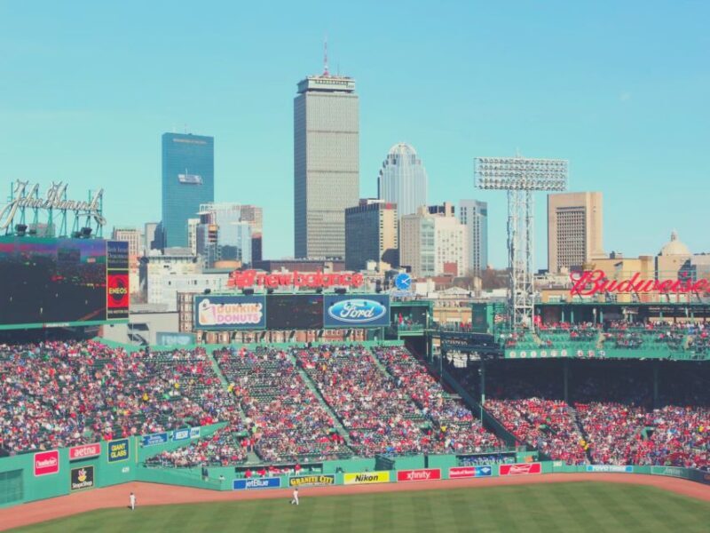 Boston: Boston Red Sox Baseball Game Ticket at Fenway Park - The Fenway Experience in Context