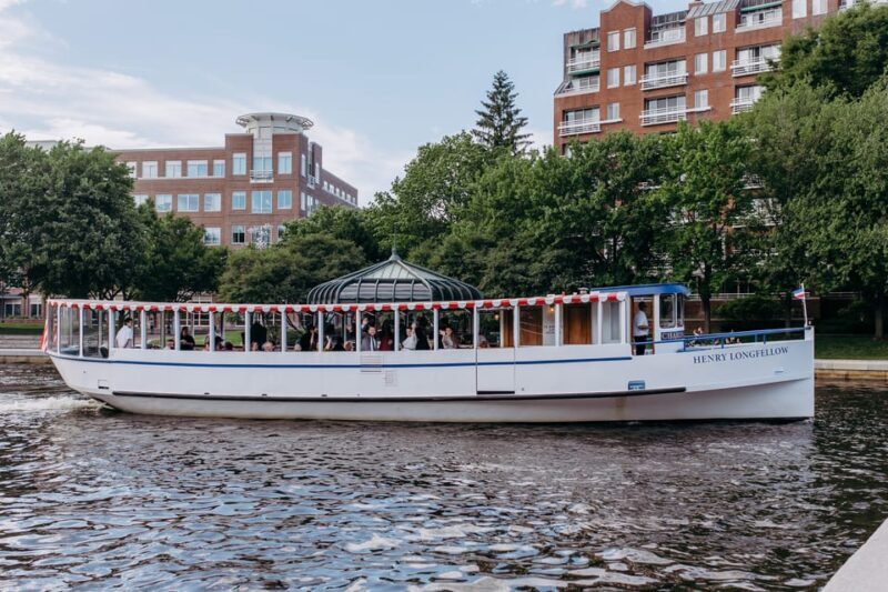 Boston: Charles River Sunset and Cocktail Cruise - What You Can Expect During the Cruise