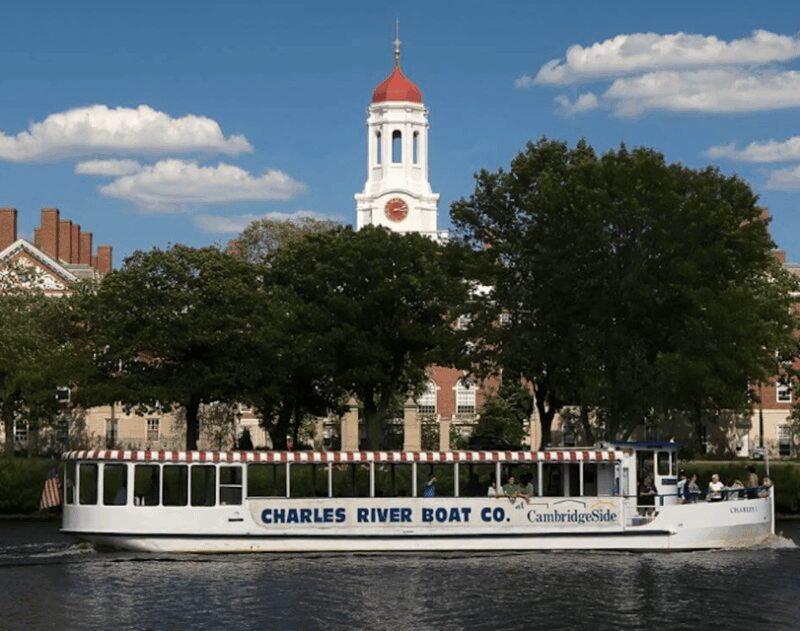 Boston: Charles River Sunset and Cocktail Cruise - Practical Tips for Visitors