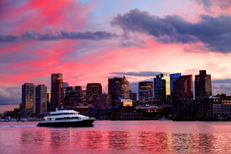 Boston: City Cruises Sunset Skyline Cruise with Commentary - An Authentic Boston Harbor Experience