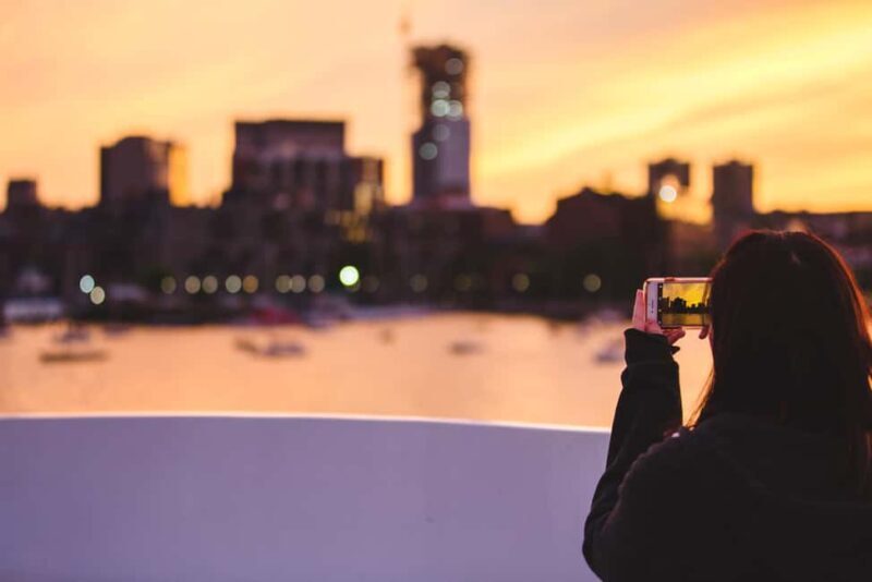 Boston: City Cruises Sunset Skyline Cruise with Commentary - What to Expect on Board