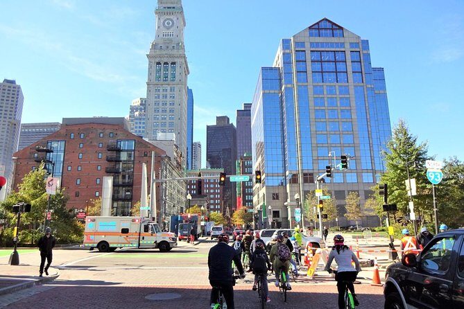 Boston City View Bicycle Tour: History and Landmarks - A Detailed Look at the Boston City View Bicycle Tour