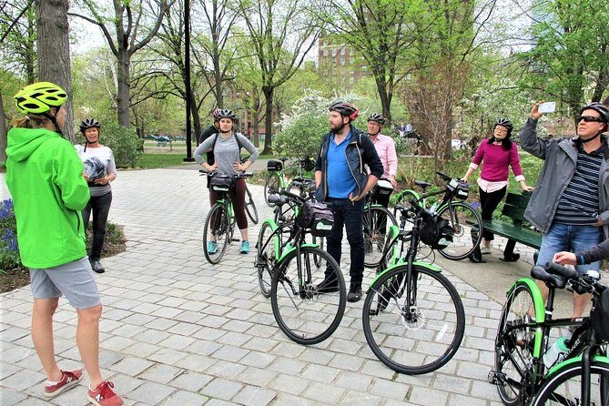 Boston City View Bicycle Tour: History and Landmarks - FAQs