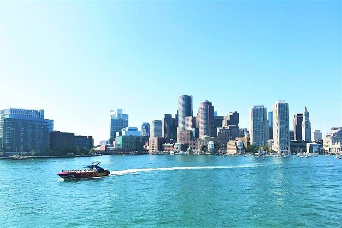 Boston Codzilla High-Speed Thrill Boat Ride - The Sum Up