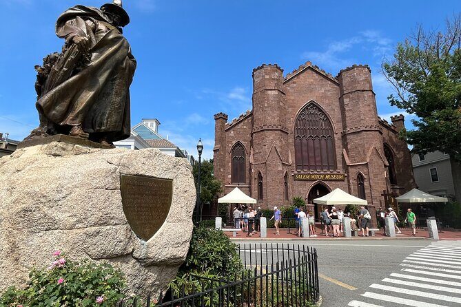 Boston Day Tour by Ferry: Salem Witch Trials Past to Present - The Itinerary: A Detailed Breakdown