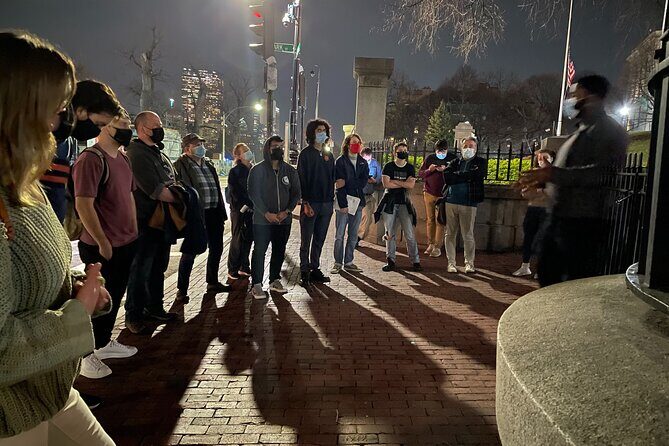 Boston "Death and Dying" Walking Ghost Tour - In-Depth Itinerary Breakdown