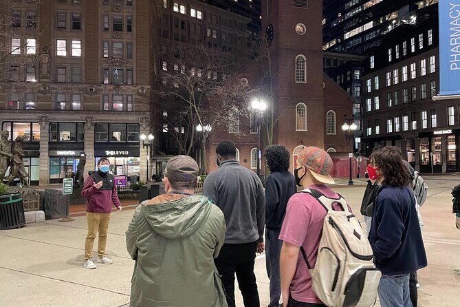 Boston "Death and Dying" Walking Ghost Tour - Authentic Experiences & Authenticity Check