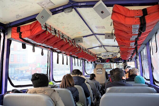 Boston Duck Boat Sightseeing City Tour with Cruise Along Charles River - Discovering Boston in a Unique Way