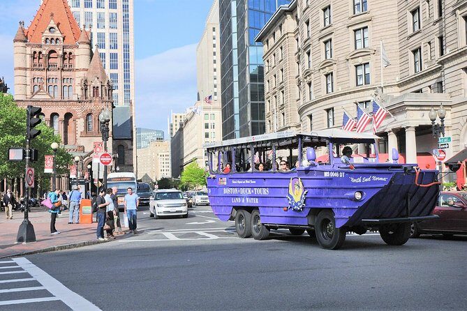Boston Duck Boat Sightseeing City Tour with Cruise Along Charles River - Who Should Go?