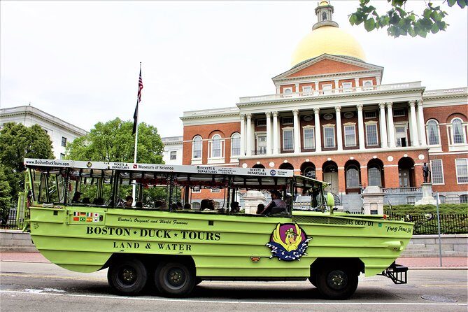 Boston Duck Boat Sightseeing City Tour with Cruise Along Charles River - FAQ