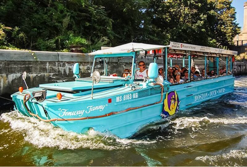 Boston Duck Tour: The Original and World-Famous - A Closer Look at the Boston Duck Tour