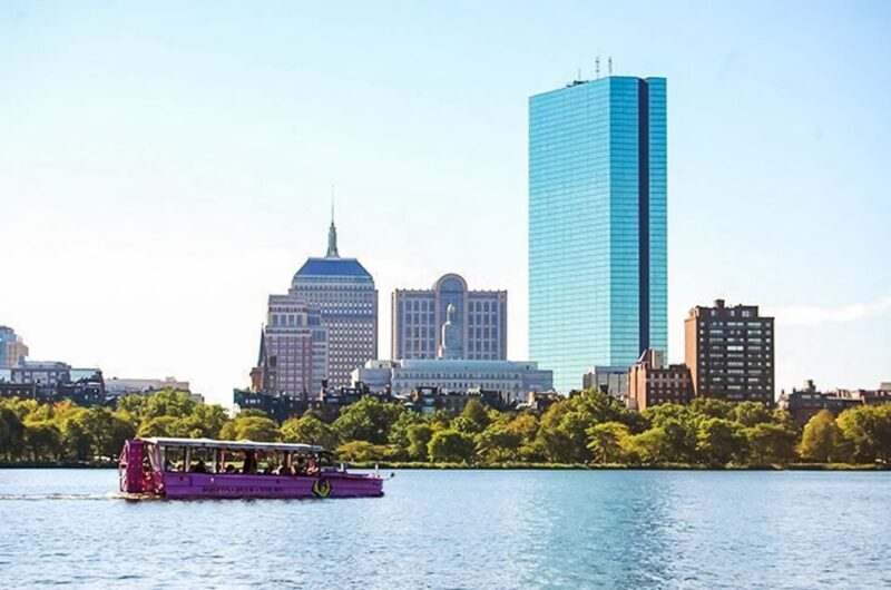 Boston Duck Tour: The Original and World-Famous - FAQ