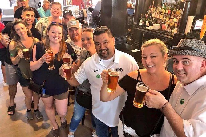 Boston Freedom Trail History Pub Crawl Small-Group Tour - Key Points