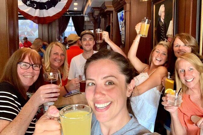 Boston Freedom Trail History Pub Crawl Small-Group Tour - Exploring the Freedom Trail & Historic Pubs
