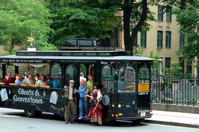 Boston Ghosts and Gravestones Trolley Tour - FAQ