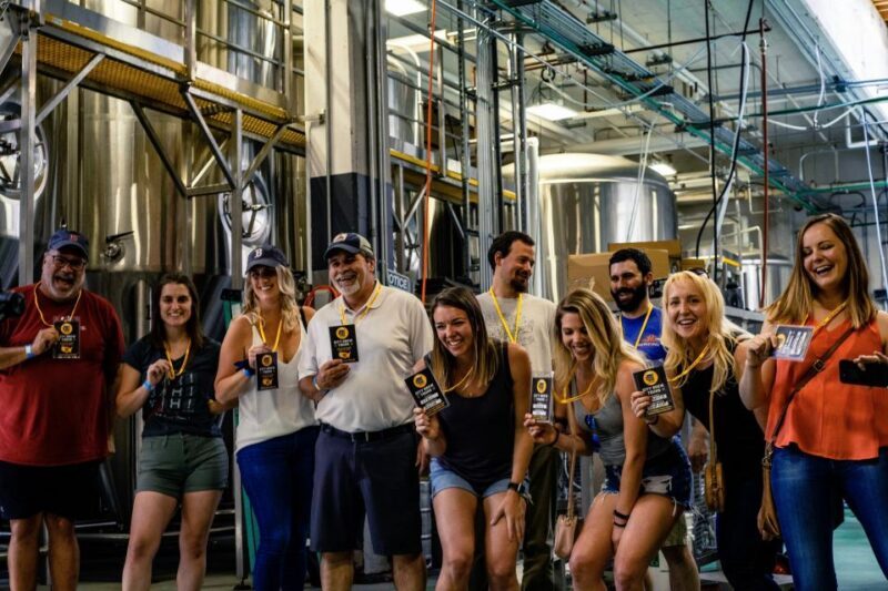 Boston: Guided Craft Brewery Tour with a Snack - Key Points