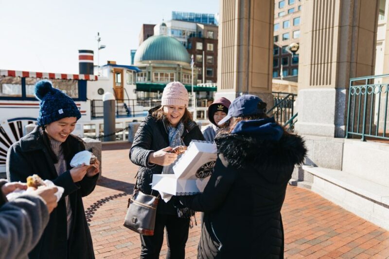 Boston: Guided Delicious Donut Tour with Tastings - Practical Tips for Participants