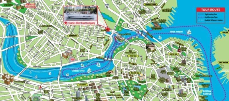 Boston: Harbor and Charles River Architecture Boat Tour - Exploring Boston’s Architectural Waterways