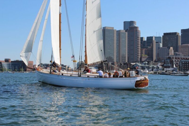 Boston: Harbor Champagne Sunset Sail from Rowes Wharf - The Sum Up