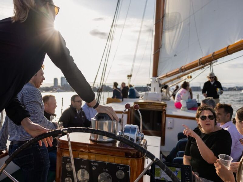 Boston: Harbor Champagne Sunset Sail from Rowes Wharf - FAQs