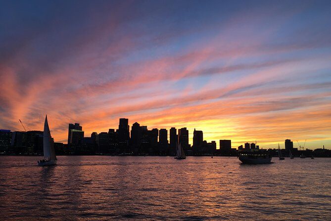 Boston Harbor Sunset Cruise - Food, Drinks, and Onboard Amenities