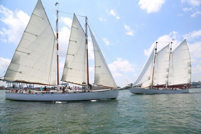 Boston Harbor Sunset Sail Tour - FAQs