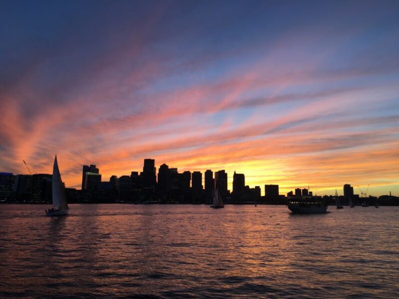 Boston: Harbor Sunset Yacht Cruise - Duration and Timing