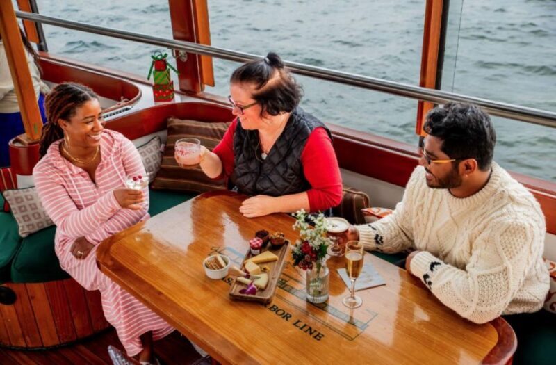 Boston: Harbor Sunset Yacht Cruise - The Authenticity and Extra Touches