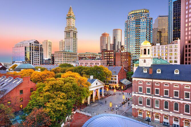 Boston Highlights Day tour from New York City - Key Points