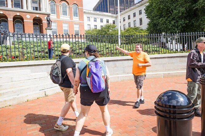 Boston: Highlights of the Freedom Trail 2 Hour Walking Tour - An In-Depth Look at the Tour