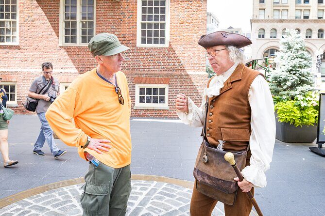 Boston: Highlights of the Freedom Trail 2 Hour Walking Tour - What Reviewers Say