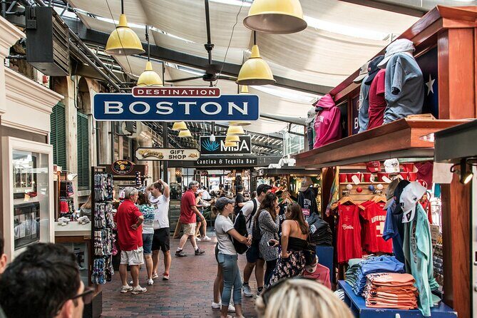 Boston Historic Pubs with Food & Drink, Ferry & Walking Tour - Detailed Breakdown of the Itinerary