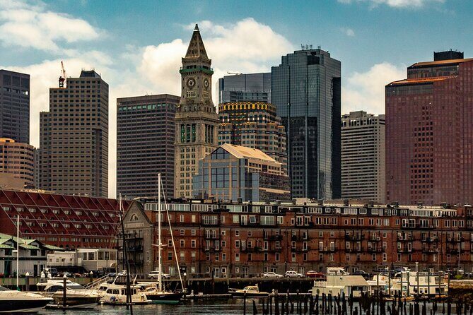 Boston Historical Freedom Trail and Cheers Landmark Tour - Key Points