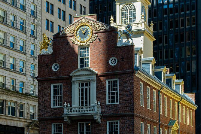 Boston Historical Freedom Trail and Cheers Landmark Tour - A Closer Look at Each Stop