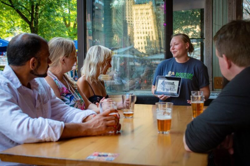 Boston: History Pub Crawl Tour Along the Freedom Trail - The Itinerary in Detail