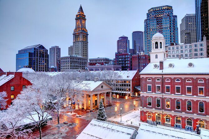 Boston Holiday Donut Adventure by Underground Donut Tour - Boston Holiday Donut Adventure by Underground Donut Tour