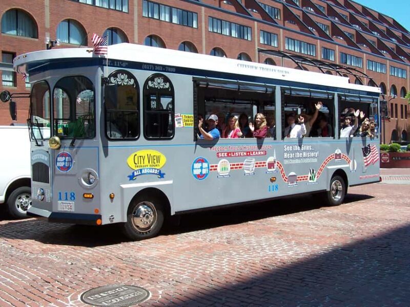 Boston: Hop-On, Hop-Off 20+ Stops Trolley Ticket - FAQs