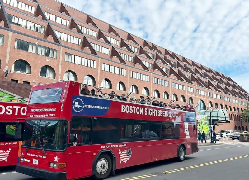 Boston: Hop-On Hop-Off All Day Boston Sightseeing Tour - An Introduction to the Boston Bus Tour Experience