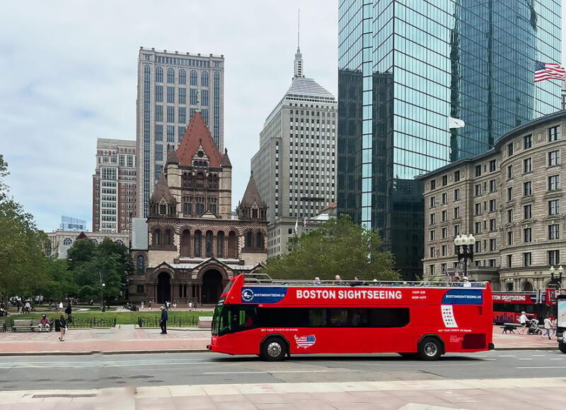 Boston: Hop-On Hop-Off All Day Boston Sightseeing Tour - A Detailed Look at the Itinerary